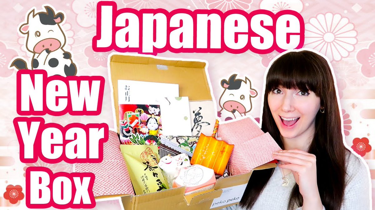 ItsKellyKawaii's tweet photo. Unboxed my New Year's box from @Pekopekobox 
This was definitely a fun way to start out the year 😄🎍.
https://t.co/lhOD4WItlm
#japanesesubscriptionbox #NewYear2021 #unboxingvideo #youtubechannel #youtuber #otaku #japan https://t.co/a1wJEDE85v