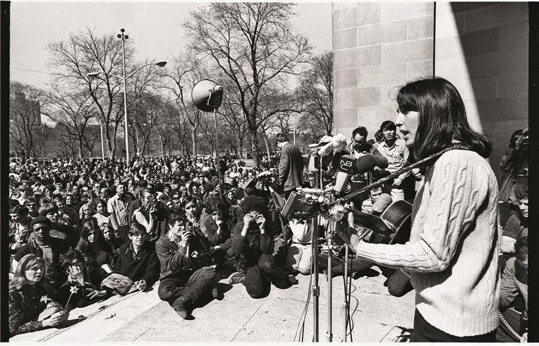 Joan Baez: the activist.birthday thread bc she's special & her constant social engagement, from the Civil Rights movement to Trump opposition, needs to be celebrated alongside her for her 80th birthdaysit back, get comfortable & make sure to lead your lives with courage