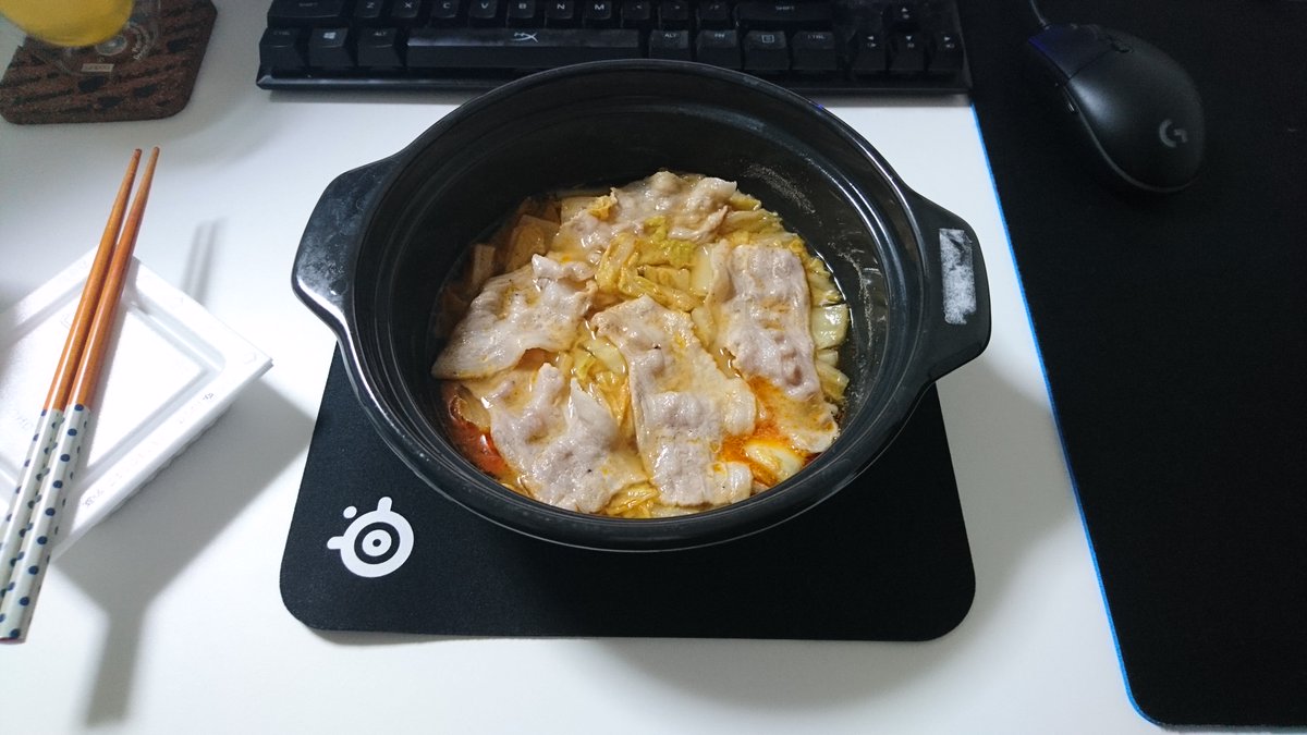 夜ご飯 2021-01-09