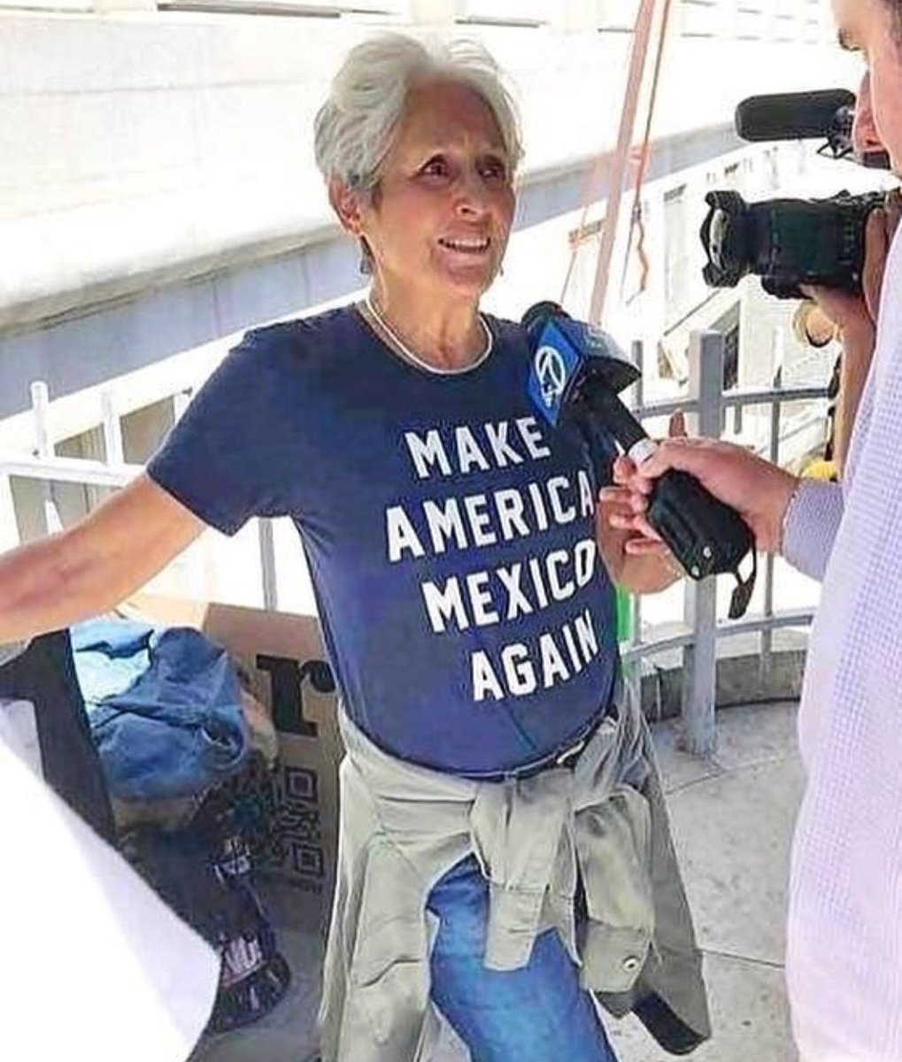 last but not least "make America Mexico again" and her constant opposition to Trump