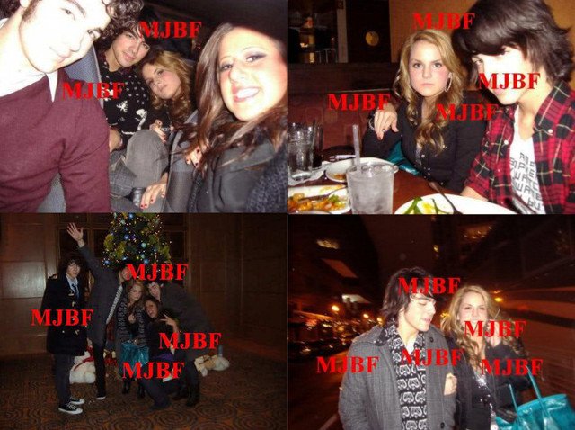 2007: Mandy Jiroux. She was Miley Cyrus’s best friend and backup dancer at the time. Joe met and dated her during the Best Of Both Worlds Tour.