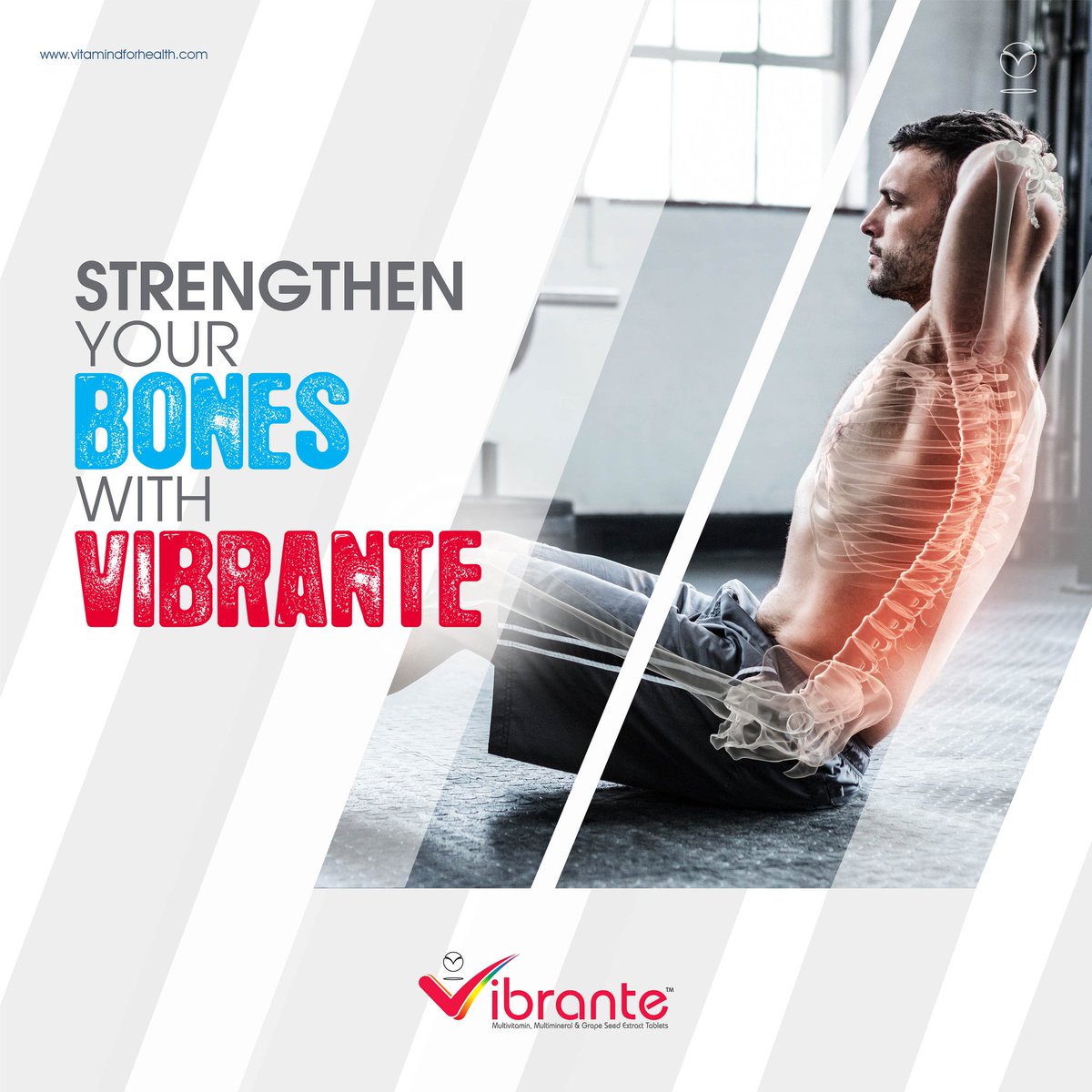 VitDforhealth's tweet photo. Let your bones enjoy multivitamins and multi-vitamins to stay stronger for a longer duration. Choose Vibrante for healthy bone health.
#MightyImmunity
#Vitamindforhealth #vitamind #Calcirol #Vibrante #sunshine #vitamins #health #sun #healthylifestyle #vitaminb #vitamin https://t.co/8H0wFPLYh6
