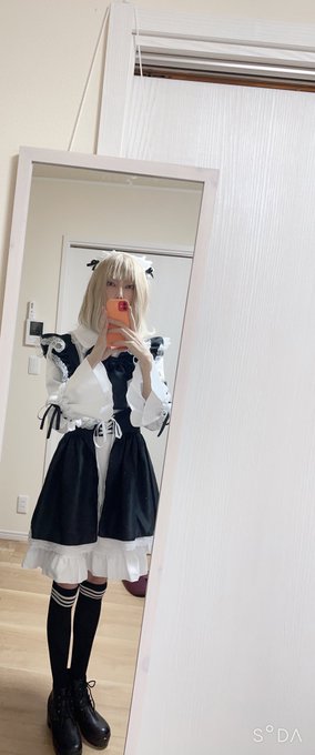 2着目！ 何気ちゃんとしたメイドは初めて このウィッグはこういう系が似合うのかも？ https://t.co/5QySihcziA<a href="/tag/%E7%94%B7%E3%81%AE%E5%A8%98"class="tags"><span>#男の娘</span></a><a href="/tag/%E5%A5%B3%E8%A3%85"class="tags"><span>#女装</span></a><a href="/tag/%E5%A5%B3%E8%A3%85%E3%81%95%E3%82%93%E3%81%A8%E7%B9%8B%E3%81%8C%E3%82%8A%E3%81%9F%E3%81%84"class="tags"><span>#女装さんと繋がりたい</span></a><a href="/tag/%E5%A5%B3%E8%A3%85%E7%94%B7%E5%AD%90%E3%81%AF%E8%87%AA%E6%92%AE%E3%82%8A%E3%82%92%E3%81%82%E3%81%92%E3%82%8D"class="tags"><span>#女装男子は自撮りをあげろ</span></a>