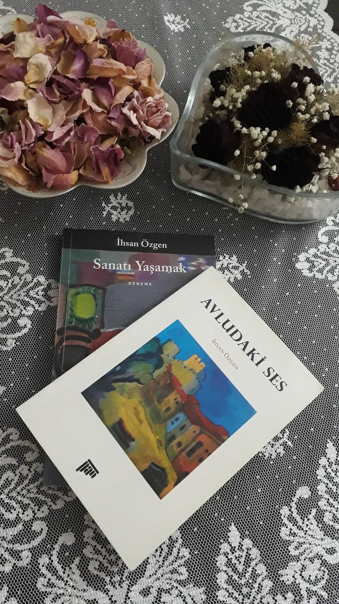 #ihsanözgen Bazı sesler hep duyulur...