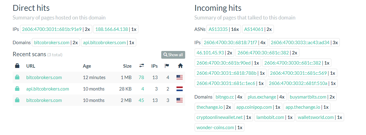intel_jakal's tweet photo. @FinTelegram reading other posts, you flagged that there appears to be some overlap with onboarding and possibly using the same white label. I noticed on #thechangeio there was API traffic to #bitcobrokers a whitelabel service who have a #isignthis sub domain $isx
https://t.co/7cHjoNlemX https://t.co/uu9PfvLN7L