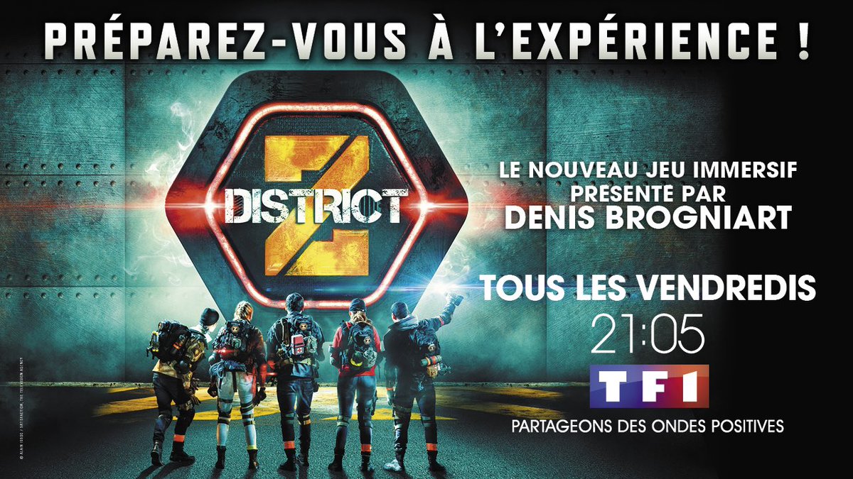 TF1Pro's tweet photo. #Audiences @TF1
 
Belles performances pour l’ens. de la saison #DistrictZ, création française présentée par @DenisBrogniart 

Large #leadership auprès des cibles 
 
📌3,9M tvsp en moy

✅32% PdA FRDA-50
✅48% PdA 4-14
✅37% PdA 15-34
✅30% PdA 15-24

🔁A voir ou revoir sur @MYTF1 https://t.co/1bzKWAPyHY