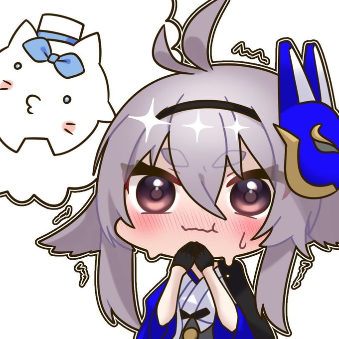 思い出し笑いする土佐
#アズールレーン 