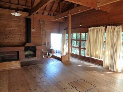 街外れのロッジ