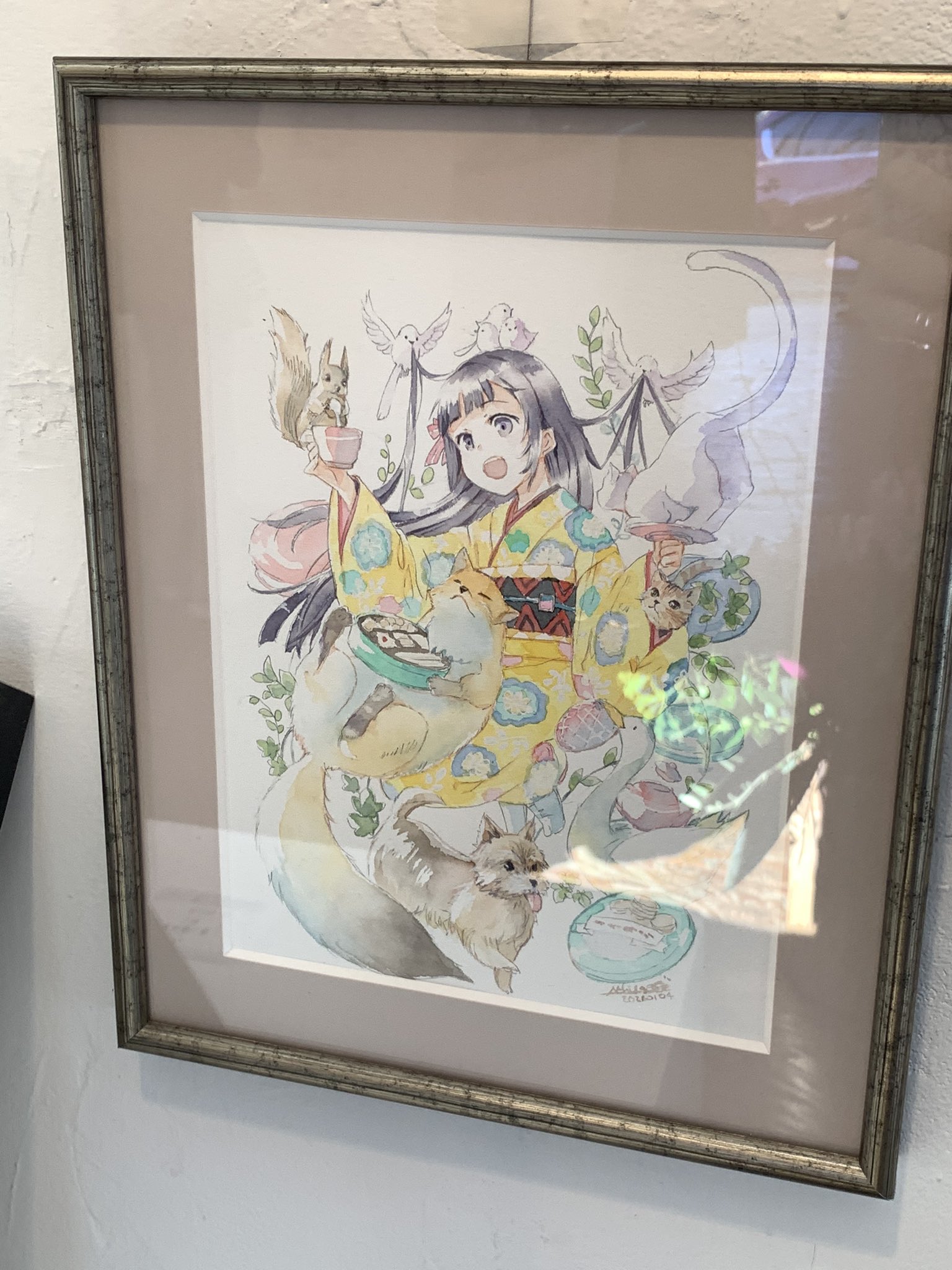 みかきみかこ Illustrator しゅてき 十二輝石展 の思い出