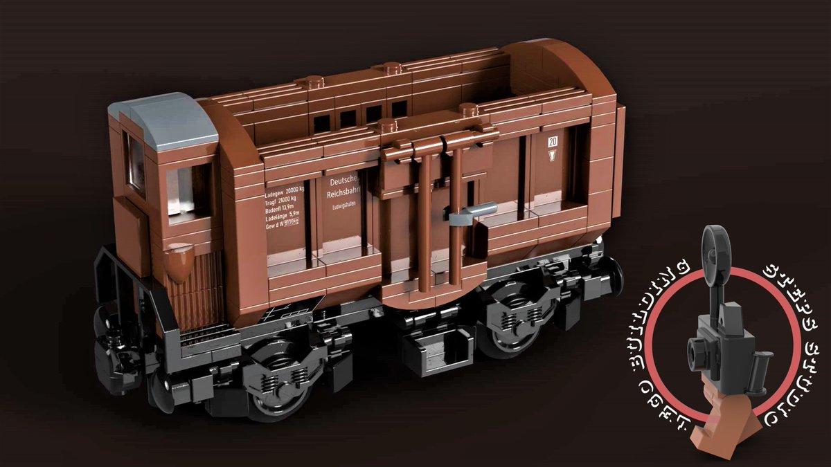 Custom lego train wagon - tutorial
youtu.be/2R4iryJ_K_k

#legotrain #legotrainmoc #legotrains #legovlak #legomoc #lego #legoinstructions #legotutorials #legofun 
#legoowncreation #legomoctrain #legomocwagon 
#legovlaky #legovlak #legovagone #motortrain #legowagon #legoideas