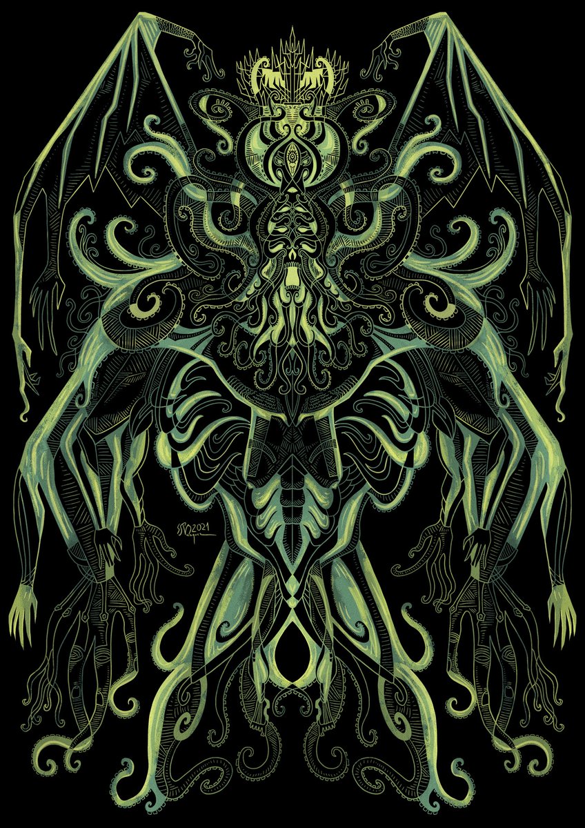 Twoucan Cthulhu の注目ツイート イラスト マンガ