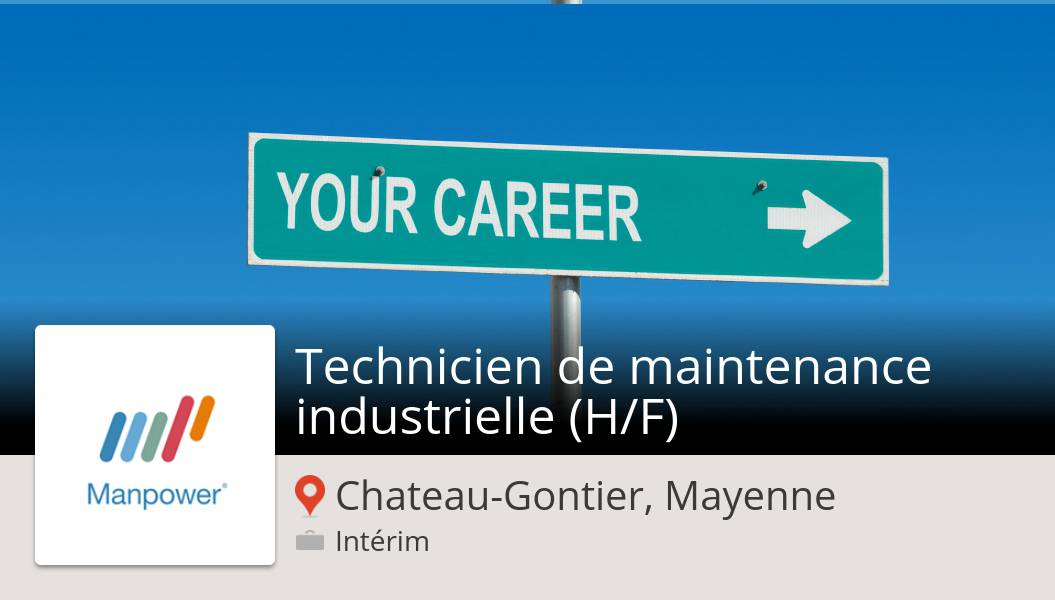 digounie's tweet photo. #ManpowerFrance recrute un(e) #Technicien de #maintenance industrielle (H/F) #ChateauGontierMayenne, postulez dès maintenant ! #job https://t.co/es9UXxFHq7 https://t.co/5bDBb7HeCT