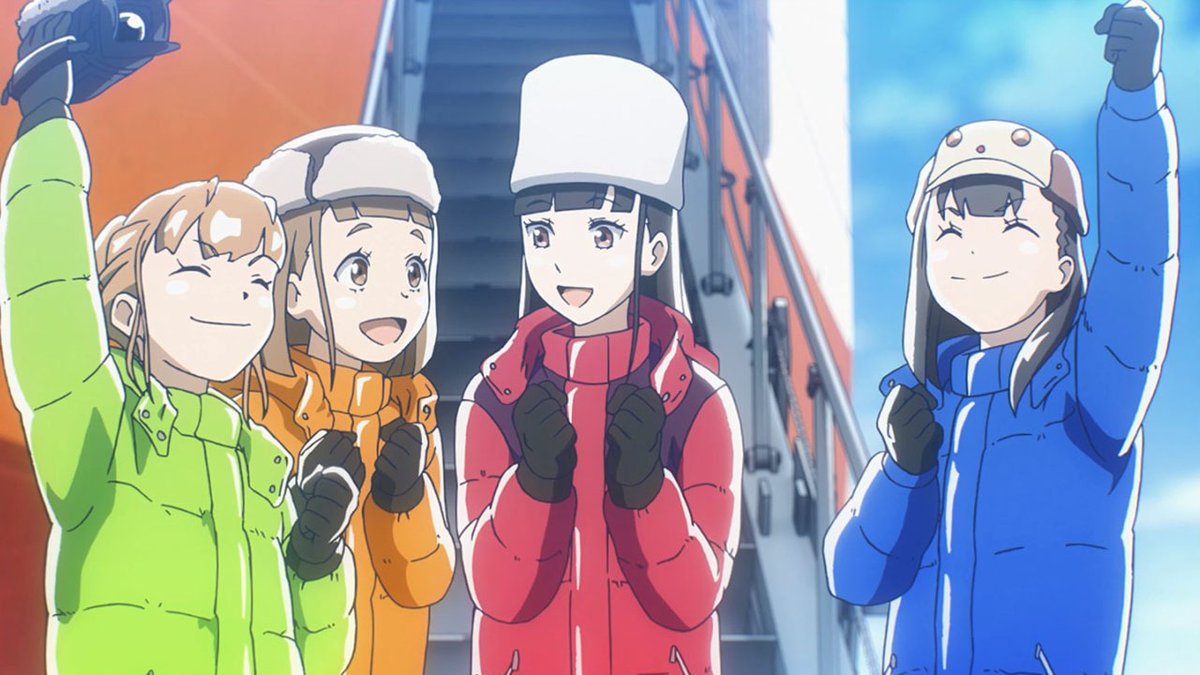 Finished A Place Further than UniverseScore: 10/10How your simple life turns into life time adventure with bland of Happiness and Sadness? Sora Yori is literally definition of this. It holds deep meaning behind it. The meaning of doing something different in your life. I fell  https://twitter.com/___UsMan____/status/1347835567426465793