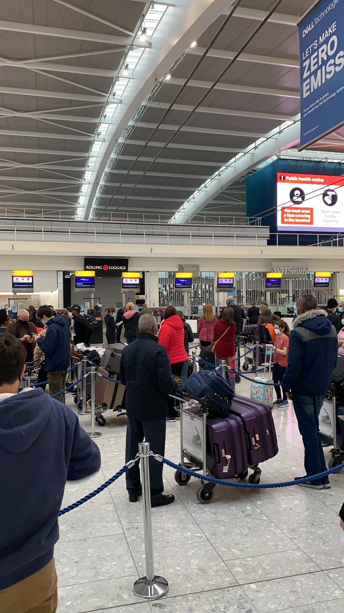 Oil_TechConnect's tweet image. Come on @British_Airways get more staff on check in Terminal 5. You are encouraging crowding rather than preventing it.