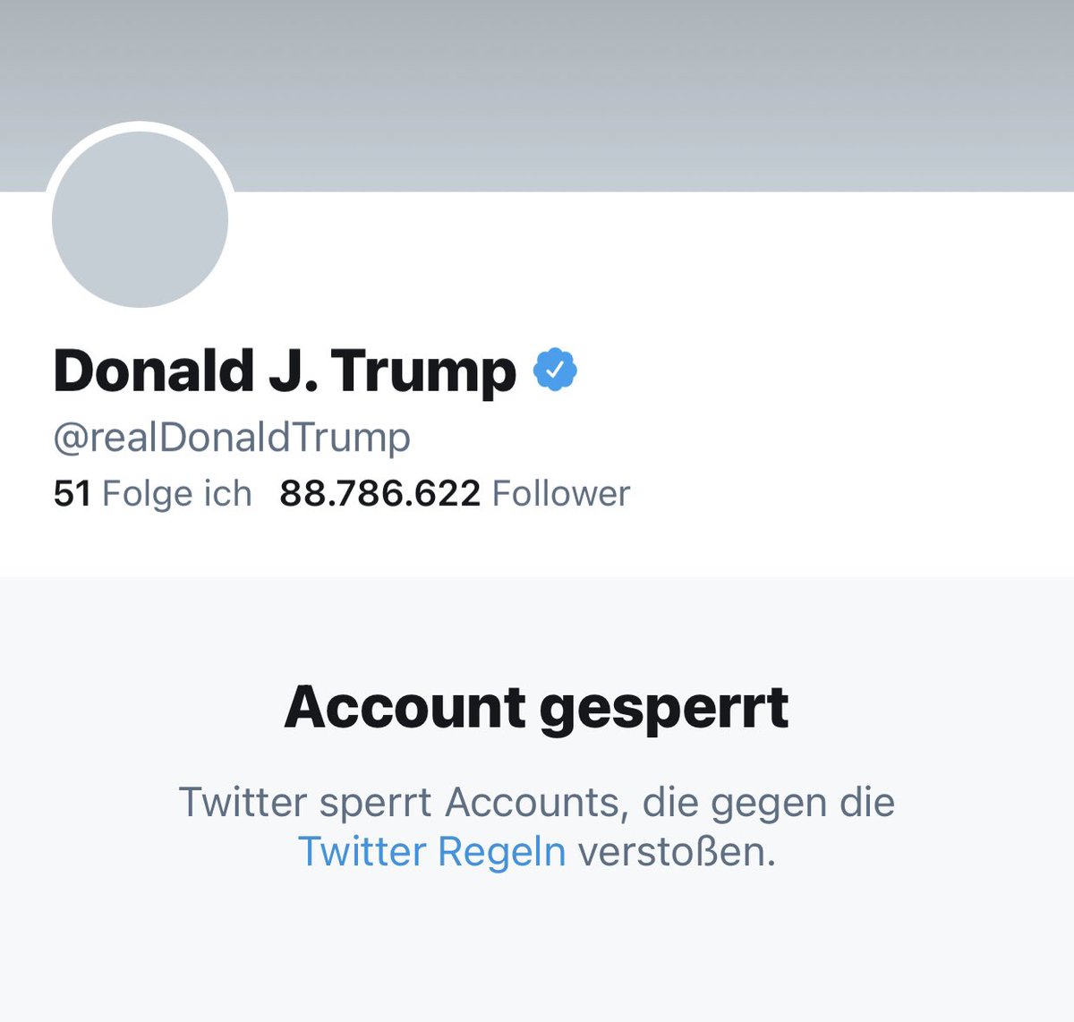4 years too late .... #TrumpBanned #ImpeachTrumpNow #twitter