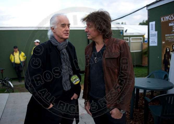 Happy Saturday! And happy birthday to Jimmy Page!  
