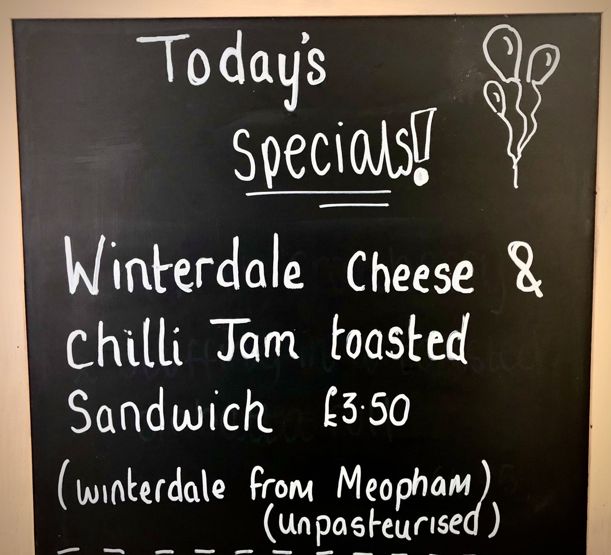 beanrush's tweet photo. Something warm to eat while out on your walk today 🚶‍♀️☀️🤸🏾‍♂️. #winterdale #localcheese #cheese #supportsmallbusiness #foodie # https://t.co/WihZMpjBFI