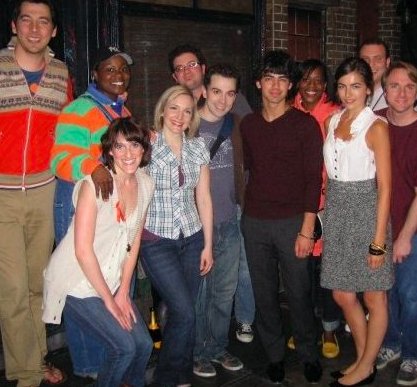 Other pictures of Joe and Camilla.