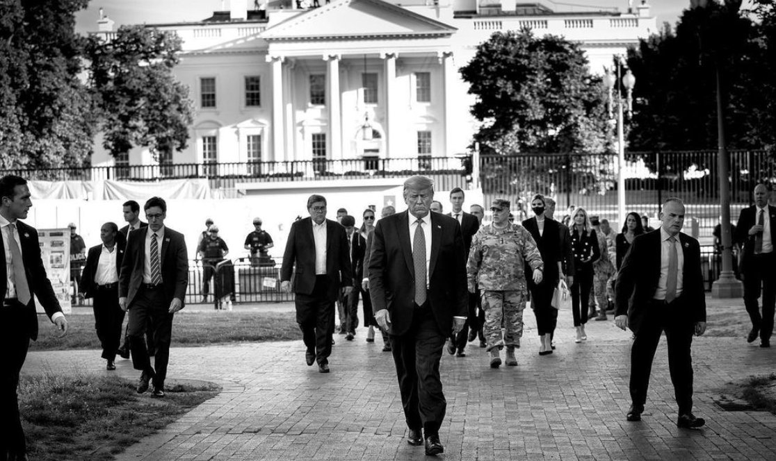 With their band of merry men/women