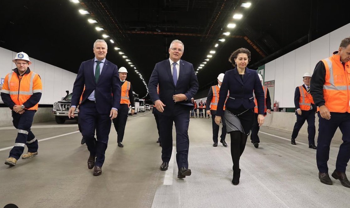 With their band of merry men/women