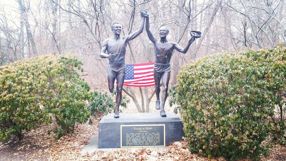 OnlyInBOS's tweet photo. Today would have been one hundred days until the 2021 Boston Marathon.

The 125th Boston Marathon, traditionally held on the third Monday in April — Patriots’ Day in the Commonwealth of Massachusetts — is postponed until at least this fall. https://t.co/Wndxp2hX3W