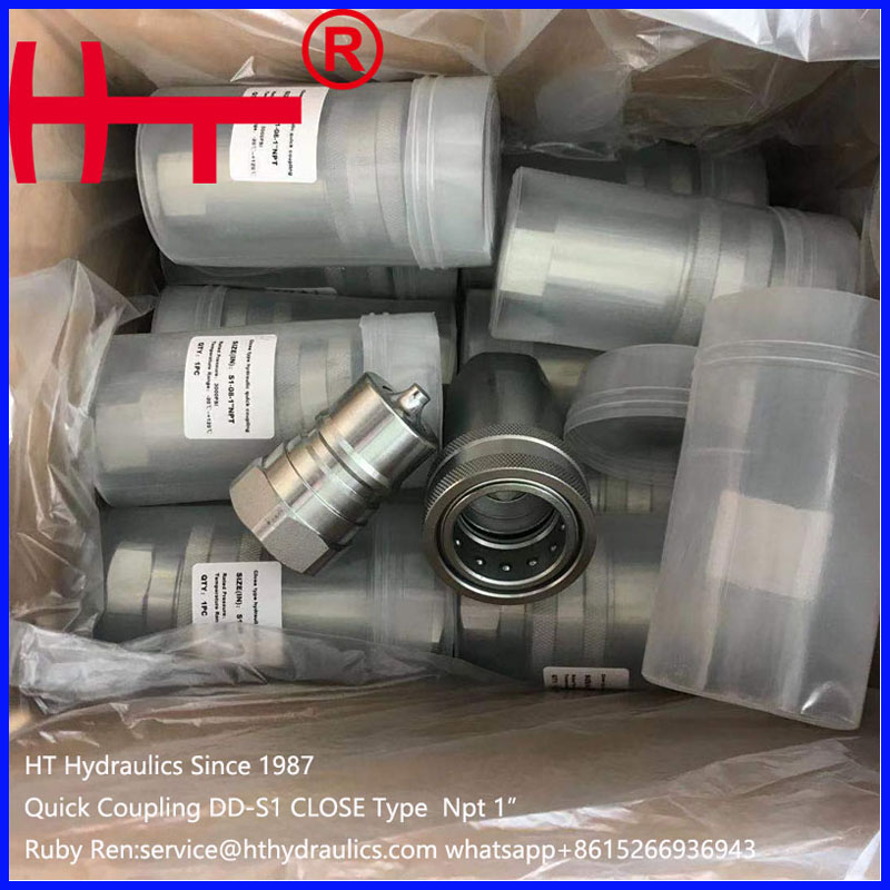 RubyRen15's tweet image. HT Hydraulics Since 1987
Quick Coupling DD-S1 Close Type  Npt 1"
Ruby Ren:service@hthydraulics.com 
whatsapp:+8615266936943
