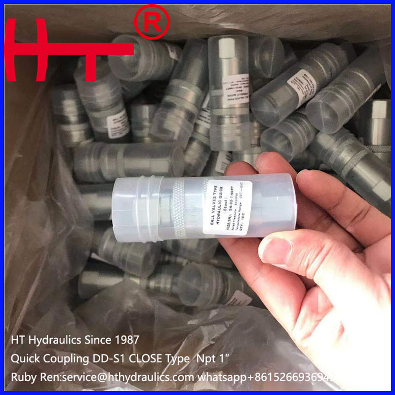 RubyRen15's tweet image. HT Hydraulics Since 1987
Quick Coupling DD-S1 Close Type  Npt 1"
Ruby Ren:service@hthydraulics.com 
whatsapp:+8615266936943