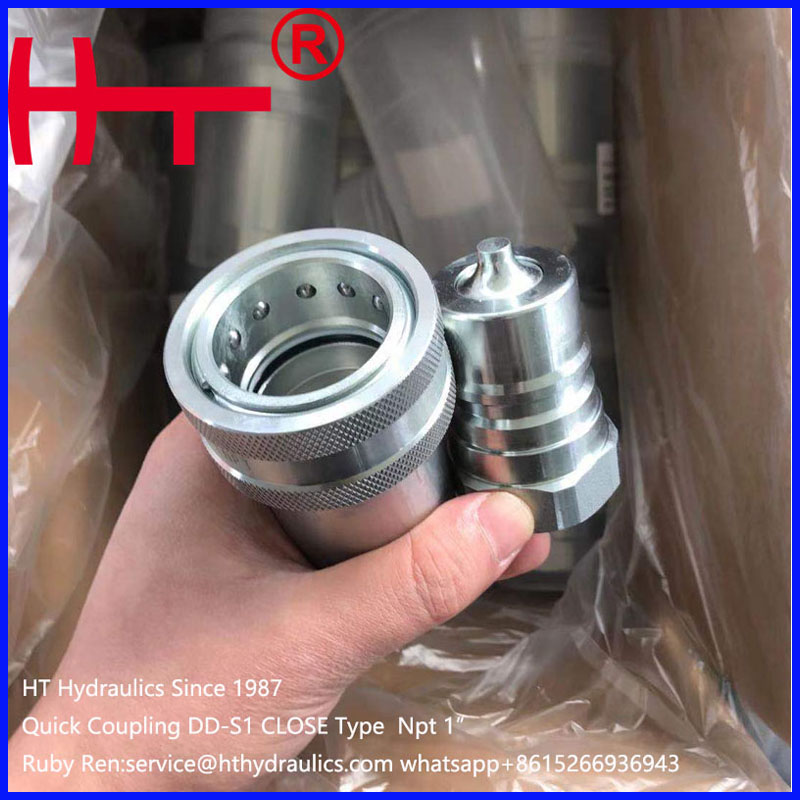RubyRen15's tweet image. HT Hydraulics Since 1987
Quick Coupling DD-S1 Close Type  Npt 1"
Ruby Ren:service@hthydraulics.com 
whatsapp:+8615266936943