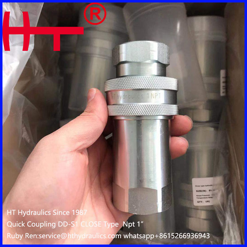 RubyRen15's tweet image. HT Hydraulics Since 1987
Quick Coupling DD-S1 Close Type  Npt 1"
Ruby Ren:service@hthydraulics.com 
whatsapp:+8615266936943