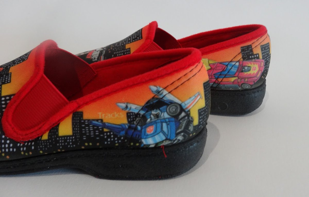 optimus prime slippers