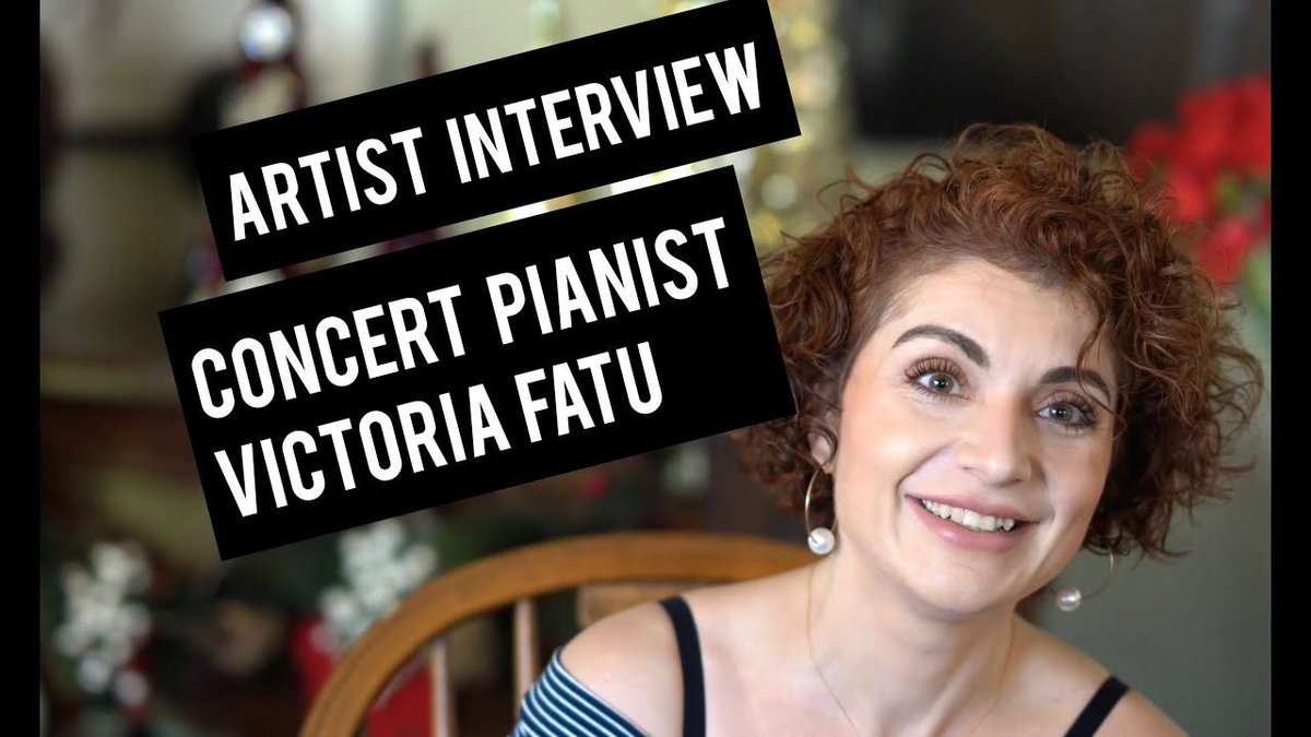 extrorec's tweet photo. How did she get her start as a pianist?  Victoria Fatu talks!

#piano #Pianist 
https://t.co/G1KjlHlwvG https://t.co/9szAqHJHFH