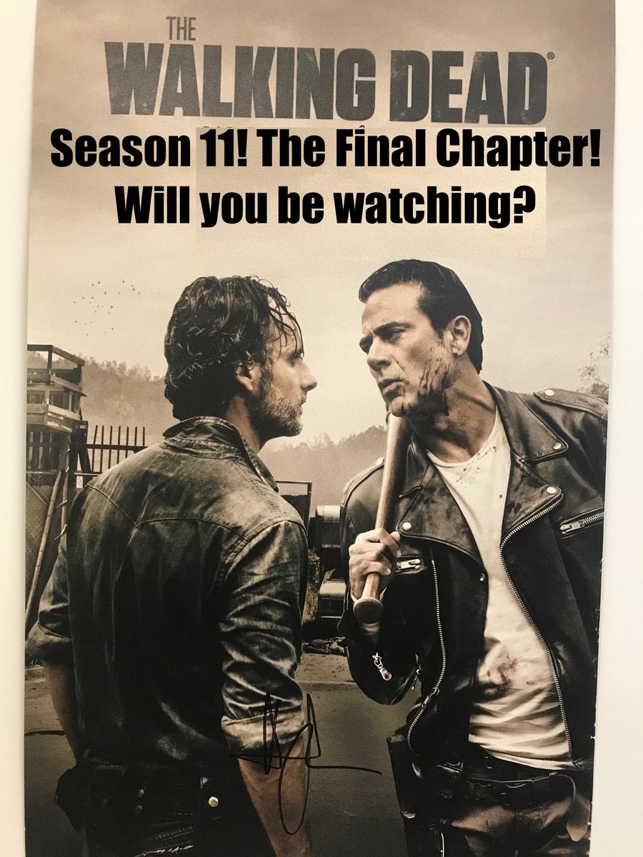 ElliotVanOrman's tweet photo. Yes! Hoping #RickGrimes returns for the series finale!! @RicksHat1 @RickAndThangs @JDMorgan JOIN my #TWDFamily Facebook: https://t.co/QSnbYKzT8H #TheWalkingDead #TWD 😍💕☺️🧐❤️ @mcbridemelissa @wwwbigbaldhead @cassadymcclincy @WalkingDead_AMC @AMCTalkingDead @Robinson7Rick https://t.co/OirJ2bfeNU