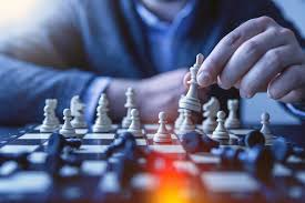 Understand the strategy of your opponent and think of your next move.