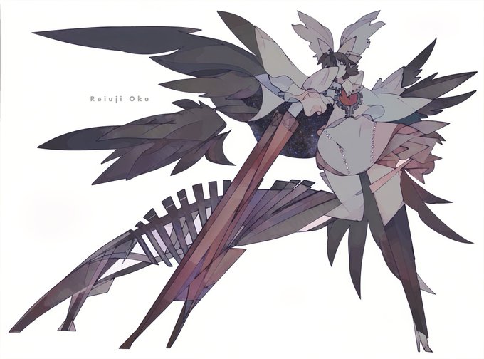 霊烏路空 のtwitterイラスト作品 人気順