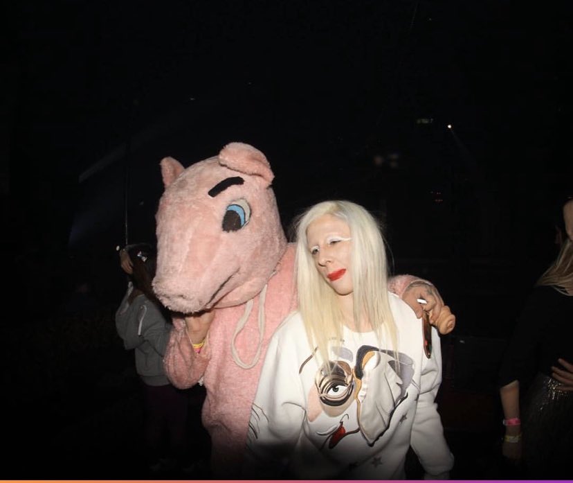 TimothyReynaNYC's tweet photo. #peteypig @bambustic #pig #piggy #nightlife #throwback #furry #furryart #ArtistOnTwitter https://t.co/eA3dYreBlV