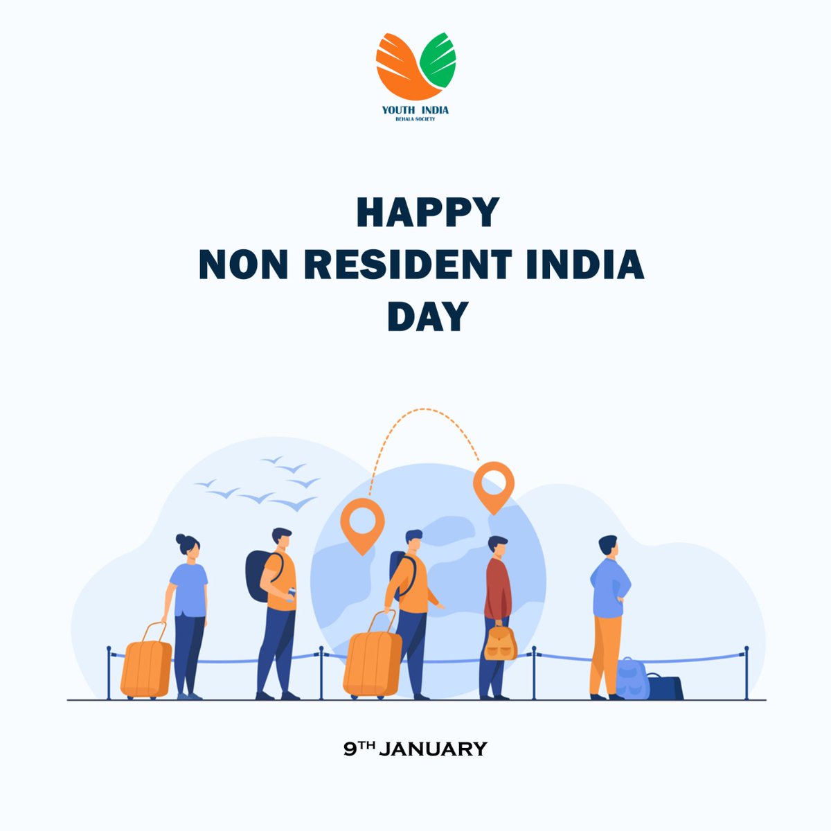 YIF14504792's tweet photo. We thanks all the oversea countries for their contribution in developing India.
#9thJan #celebrate https://t.co/s9hX3Q1yP4