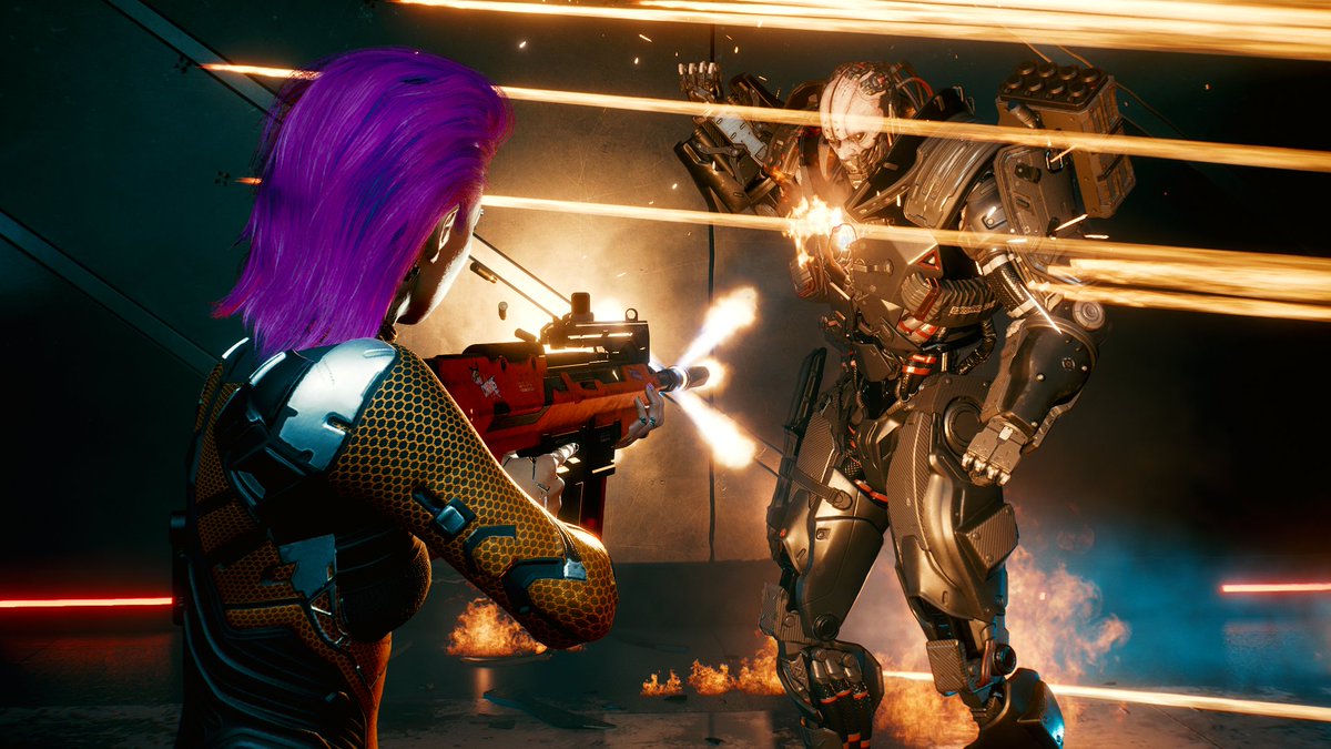sunfireNZ's tweet photo. Portrait, sights and action covered. PhotoMode is my biggest distraction in this game. Nova! #Shutterpunk2077 #JudyAlvarez #NightCity #Cyberpunk2077 https://t.co/qk577uXHH8