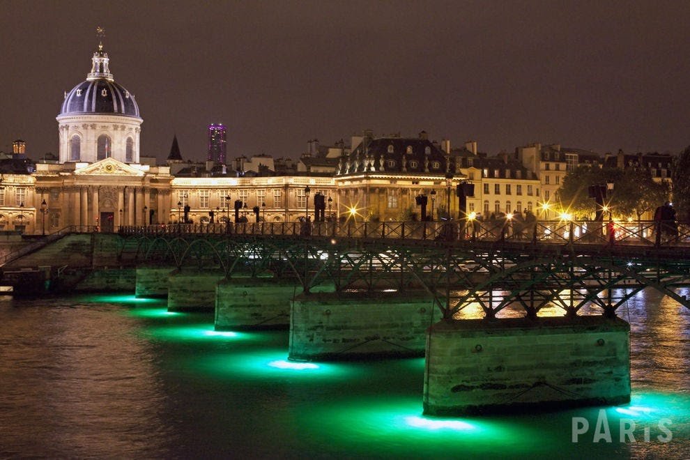 "BEGIN AGAIN" | PONT DES ARTS IN PARIS, FRANCE 