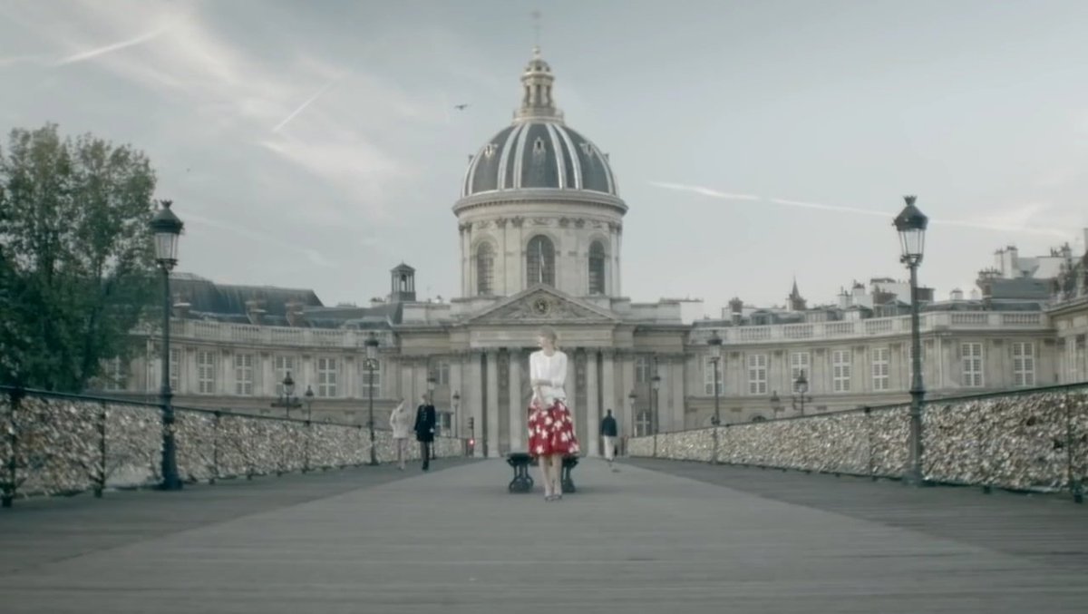 "BEGIN AGAIN" | PONT DES ARTS IN PARIS, FRANCE 