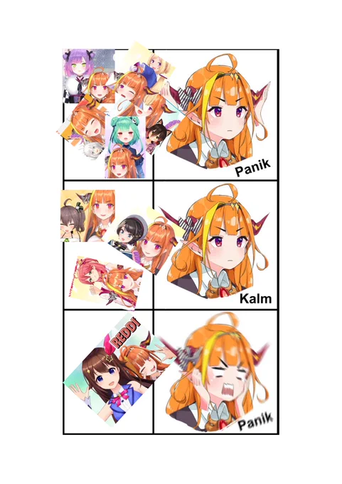 チュングスの心持ち
 #holoJPmeme 