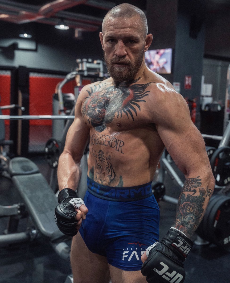 Conor Mcgregor On Twitter Born For It Mcgregorfast