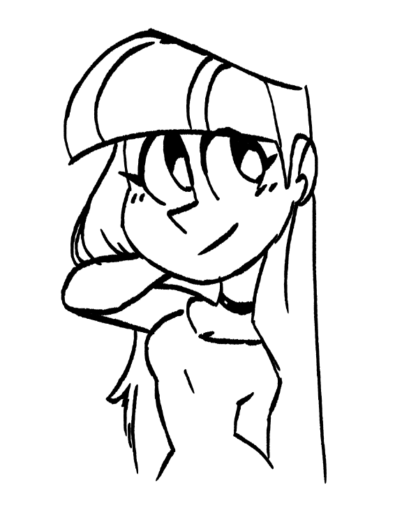 experimenting with some new brushes i downloaded 