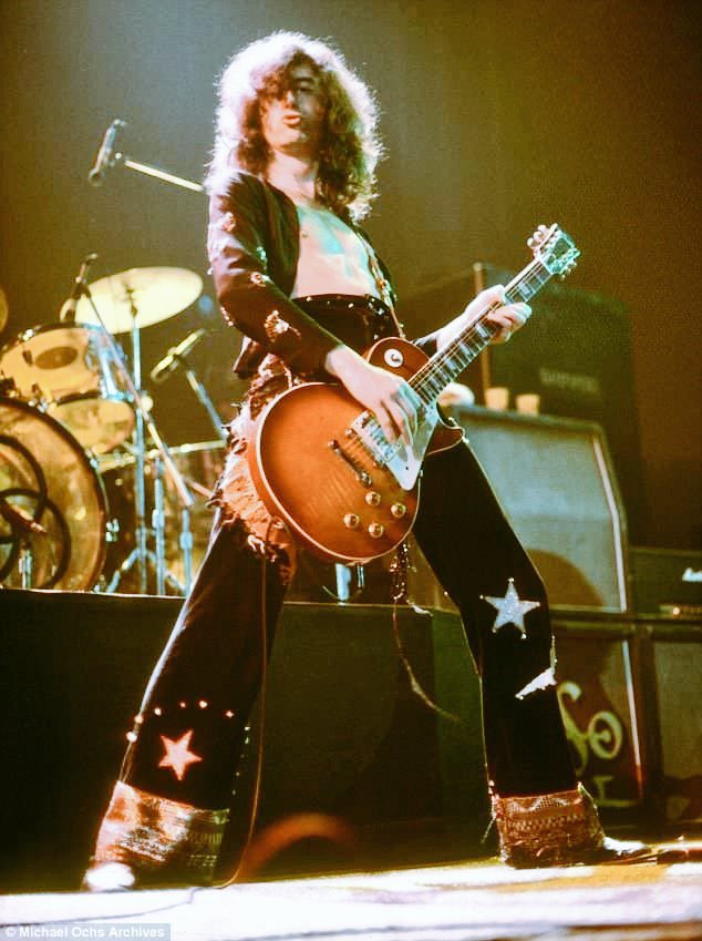 Happy birthday to the legend himself mr jimmy page <3 
