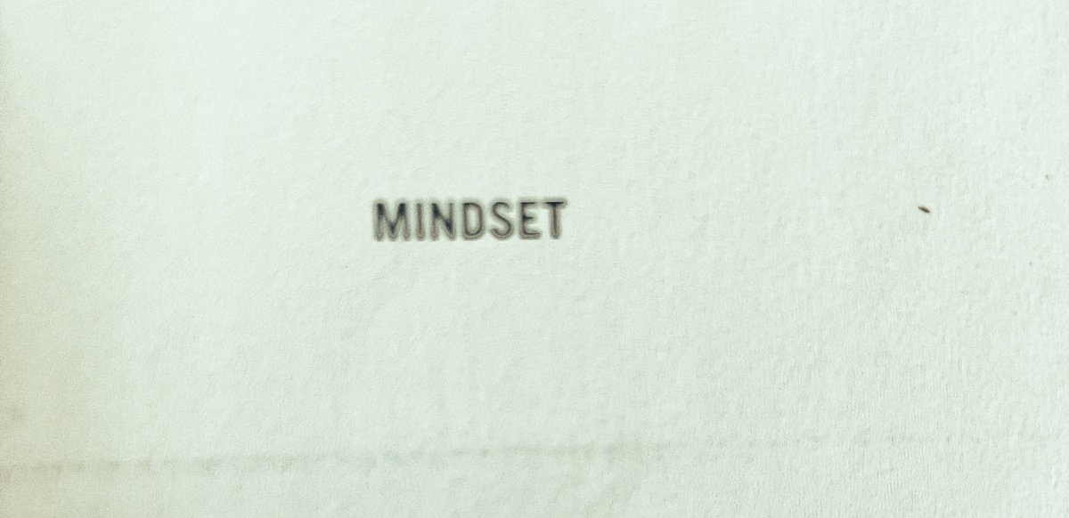 sparvell's tweet photo. You aren’t a failure until you start to blame.
Reading #GrowthMindset finally #quarantinereading https://t.co/ZunnvatksO