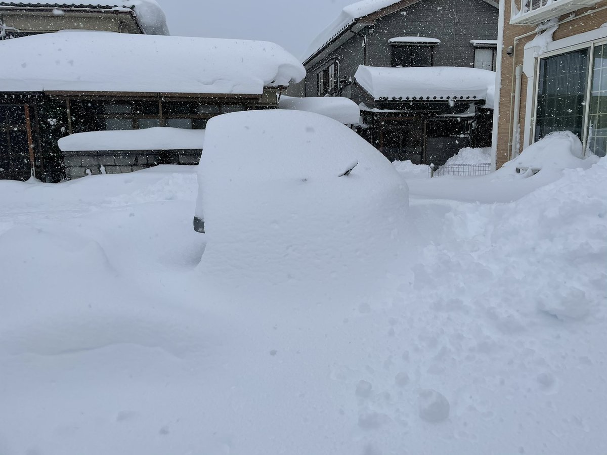 BoltAlien567's tweet photo. ←昨日の14:00
→今日の14:00
元に戻したの誰かな？？
#無限雪かき https://t.co/ny5o2Flanb