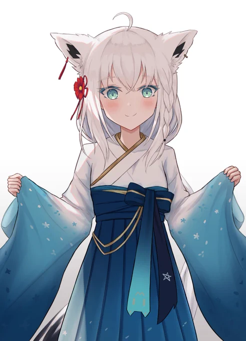 #絵フブキ  new year FOX ? 