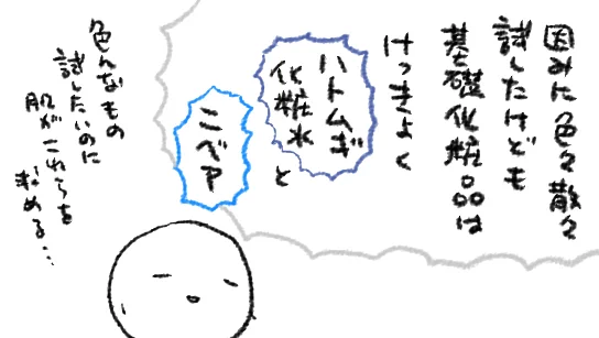 せっけんがねば…ねば…してたのしいのでそれだけでも買った甲斐があったというもの…
誰にでもぴったり合う!ってことはないと思うのですが、個人的にはベストに近いので、そっと推しておきますよ… 