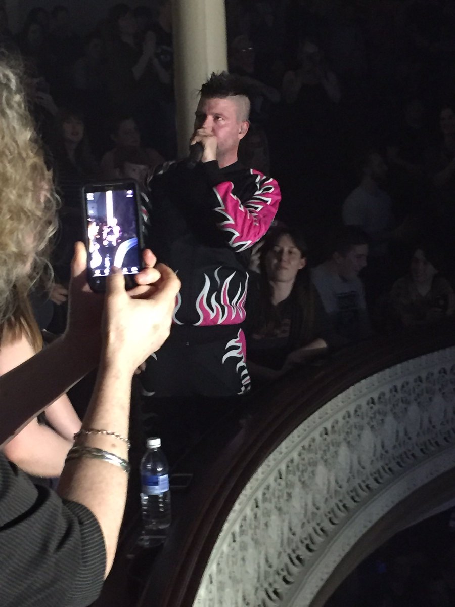 IAmCarlJensen's tweet photo. Nicely done! Lots of love for @USSMUSIC in Victoria! Thinking that long-overdue tour has gotta start or end here!!! Can’t wait to see you guys back in town! @TheZone913 #EinsteinsOfConsciousness #USS @HUMANKEBAB https://t.co/48JhSqF8zJ