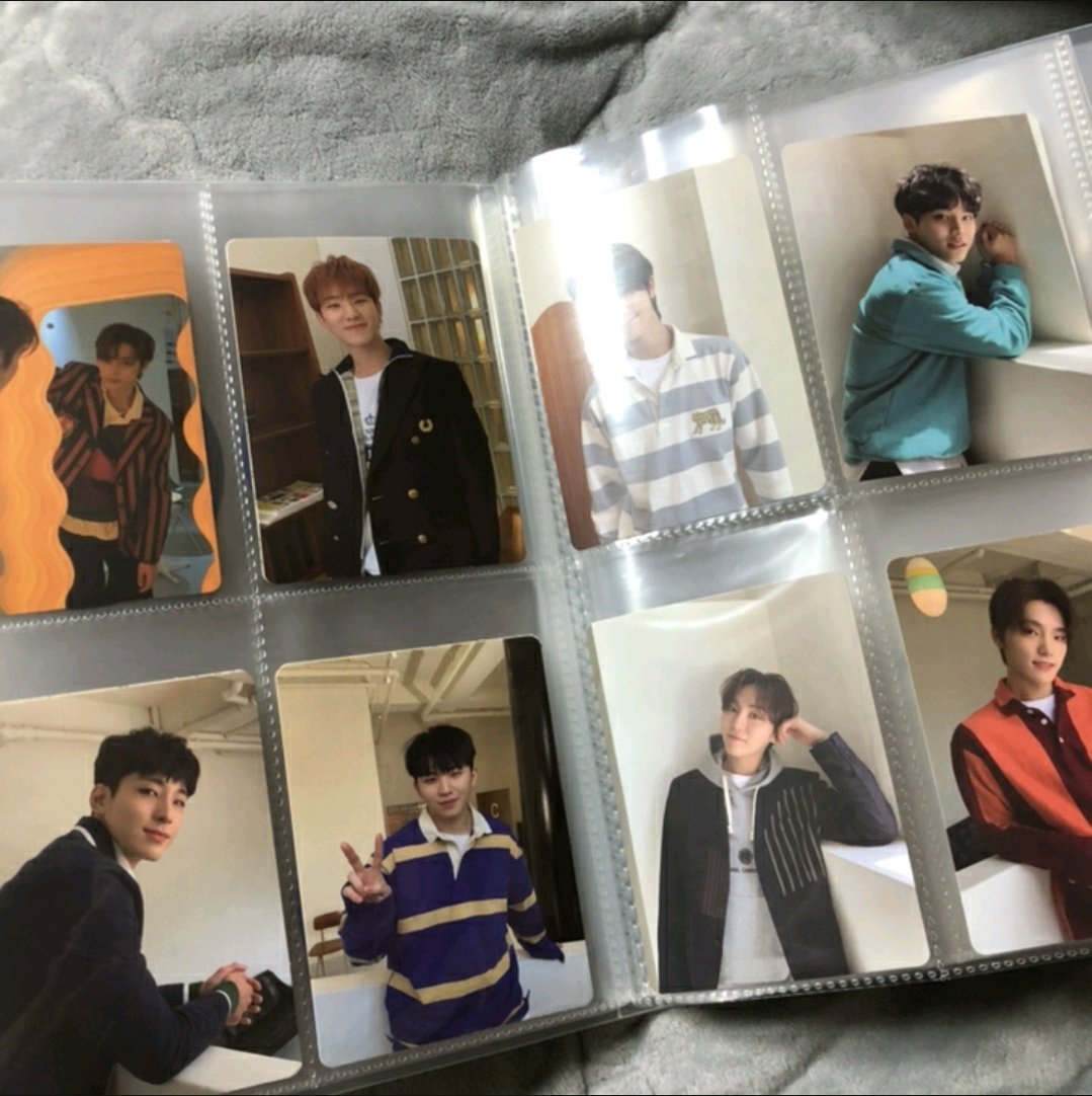 My friend showed me these albums that fit the semicolon mini cards perfectly! Purchasing 1 for myself + wanted to share with you guys!

Anyone interested? $8 + ems/dom as usual! Idk if this type/fit is available in USA. I'll only purchase 10-12, DM <a href="/celestialsDMs/">CelestialShuas DM</a> if you want one!