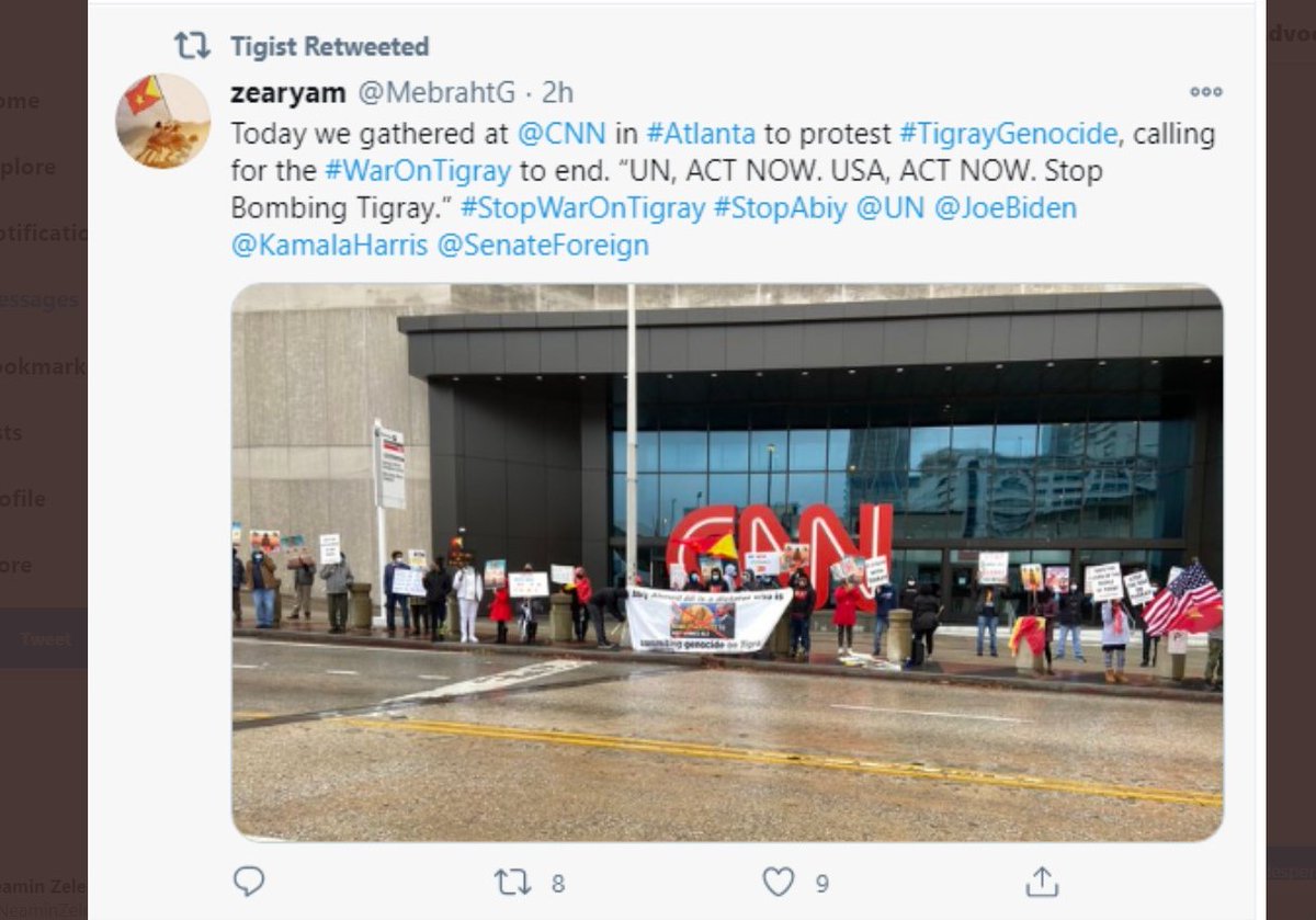 NeaminZeleke's tweet photo. #Sebhat Nega, the Godfather of #TPLF criminal clique is captured&carried out of a hole. Yet #TPLF supporters continue to believe their own lies. Afflicted with cognitive dissonance&living in another reality, they continue to spread misinformation. #Tigray #EthiopiaPrevails https://t.co/XCrMe1JiWl